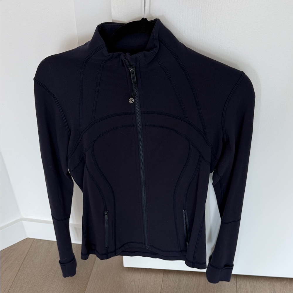 lululemon athletica Navy Utility Jacket